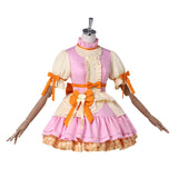 Yor Anya Women Pink Dress Cosplay Costume Halloween Carnival Party Suit
