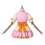 Yor Anya Women Pink Dress Cosplay Costume Halloween Carnival Party Suit