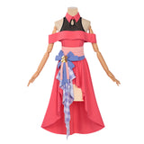 Yor Forger Women Pink Dress Cosplay Costume Halloween Carnival Party Suit