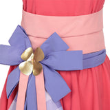 Yor Forger Women Pink Dress Cosplay Costume Halloween Carnival Party Suit