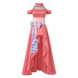 Yor Forger Women Pink Outfit Cosplay Costume Halloween Carnival Party Suit