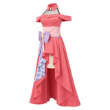 Yor Forger Women Pink Outfit Cosplay Costume Halloween Carnival Party Suit