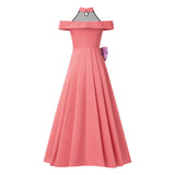 Yor Forger Women Pink Outfit Cosplay Costume Halloween Carnival Party Suit