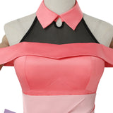 Yor Forger Women Pink Outfit Cosplay Costume Halloween Carnival Party Suit