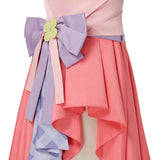 Yor Forger Women Pink Outfit Cosplay Costume Halloween Carnival Party Suit