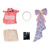 Yor Forger Women Pink Outfit Cosplay Costume Halloween Carnival Party Suit