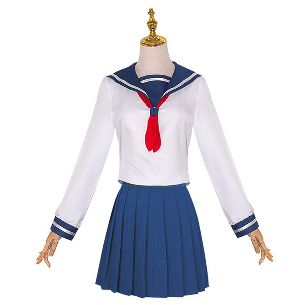 Yozakura-san Chi no Daisakusen Yozakura Mutsumi JK Uniform Cosplay Cos ...