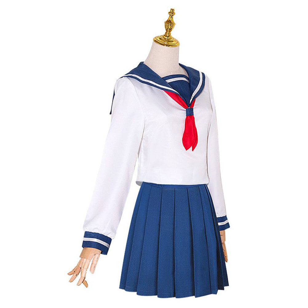 Yozakura-san Chi no Daisakusen Yozakura Mutsumi JK Uniform Cosplay Cos ...