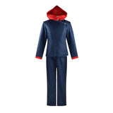 Yuji Itadori Cosplay Blue Red Costume For Man Halloween Carnival Party Suit