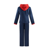 Yuji Itadori Cosplay Blue Red Costume For Man Halloween Carnival Party Suit