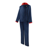 Yuji Itadori Cosplay Blue Red Costume For Man Halloween Carnival Party Suit