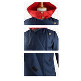 Yuji Itadori Cosplay Blue Red Costume For Man Halloween Carnival Party Suit