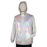 Yuji Itadori White CoatCosplay Costume Halloween Carnival Party Suit