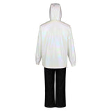 Yuji Itadori White CoatCosplay Costume Halloween Carnival Party Suit