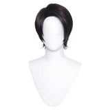 Yuta Okkotsu Black Cosplay Wig Heat Resistant Synthetic Hair Carnival Halloween Party Props
