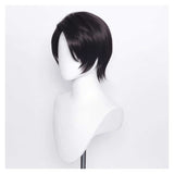 Yuta Okkotsu Black Cosplay Wig Heat Resistant Synthetic Hair Carnival Halloween Party Props