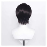 Yuta Okkotsu Black Cosplay Wig Heat Resistant Synthetic Hair Carnival Halloween Party Props