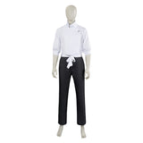  Yuta Okkotsu Cosplay White Suit Set For Halloween Carnival Party