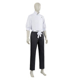  Yuta Okkotsu Cosplay White Suit Set For Halloween Carnival Party