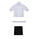  Yuta Okkotsu Cosplay White Suit Set For Halloween Carnival Party