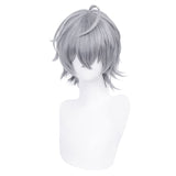 Zenless Zone Zero Wise Cosplay Grey Wig Halloween Carnival Party Props Accessories