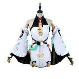 Zenless Zone Zero Dialyn White Dress Cosplay Costume Halloween Carnival Party Suit