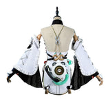 Zenless Zone Zero Dialyn White Dress Cosplay Costume Halloween Carnival Party Suit