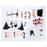 Zenless Zone Zero Dialyn White Dress Cosplay Costume Halloween Carnival Party Suit
