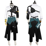 Zenless Zone Zero Hollow Special Operations Section 6 Asaba Harumasa Full Set Cosplay Costume Outfits