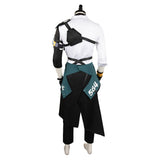 Zenless Zone Zero Hollow Special Operations Section 6 Asaba Harumasa Full Set Cosplay Costume Outfits