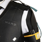 Zenless Zone Zero Hollow Special Operations Section 6 Asaba Harumasa Full Set Cosplay Costume Outfits