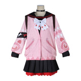 Zenless Zone Zero Ukinami Yuzuha Cosplay Costume Halloween Carnival Party Suit