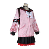 Zenless Zone Zero Ukinami Yuzuha Cosplay Costume Halloween Carnival Party Suit