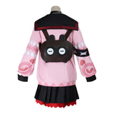 Zenless Zone Zero Ukinami Yuzuha Cosplay Costume Halloween Carnival Party Suit