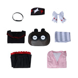 Zenless Zone Zero Ukinami Yuzuha Cosplay Costume Halloween Carnival Party Suit