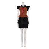 Zero Red Butterfly REMAKE Mayu Amakura Orchid Cosplay Black Costume Halloween Carnival Party Suit