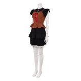 Zero Red Butterfly REMAKE Mayu Amakura Orchid Cosplay Black Costume Halloween Carnival Party Suit
