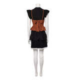 Zero Red Butterfly REMAKE Mayu Amakura Orchid Cosplay Black Costume Halloween Carnival Party Suit