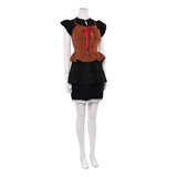 Zero Red Butterfly REMAKE Mayu Amakura Orchid Cosplay Black Costume Halloween Carnival Party Suit