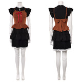 Zero Red Butterfly REMAKE Mayu Amakura Orchid Cosplay Black Costume Halloween Carnival Party Suit