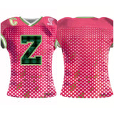 Zombies 3 Kid Zed Cosplay Pink T-shirt Men Women Summer 3D Print Short Sleeve Shirt For Unisex Children Halloween Carnival Suit
