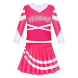 Zombies 3 Costume Addison Cosplay Kids Pink For Children Unisex Halloween Carnival Suit