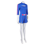 Zombies Addison Cosplay Costume For Adult Man Female Halloween Carnival Suit