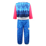 Zombies Addison Kids Cosplay Costume Halloween Carnival Party Suit
