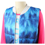 Zombies Addison Kids Cosplay Costume Halloween Carnival Party Suit