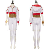 Zombies Nova Cosplay Costume Halloween Carnival Party Suit   