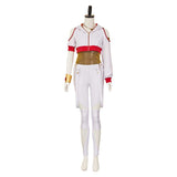 Zombies Nova Cosplay Costume Halloween Carnival Party Suit   