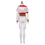 Zombies Nova Cosplay Costume Halloween Carnival Party Suit   