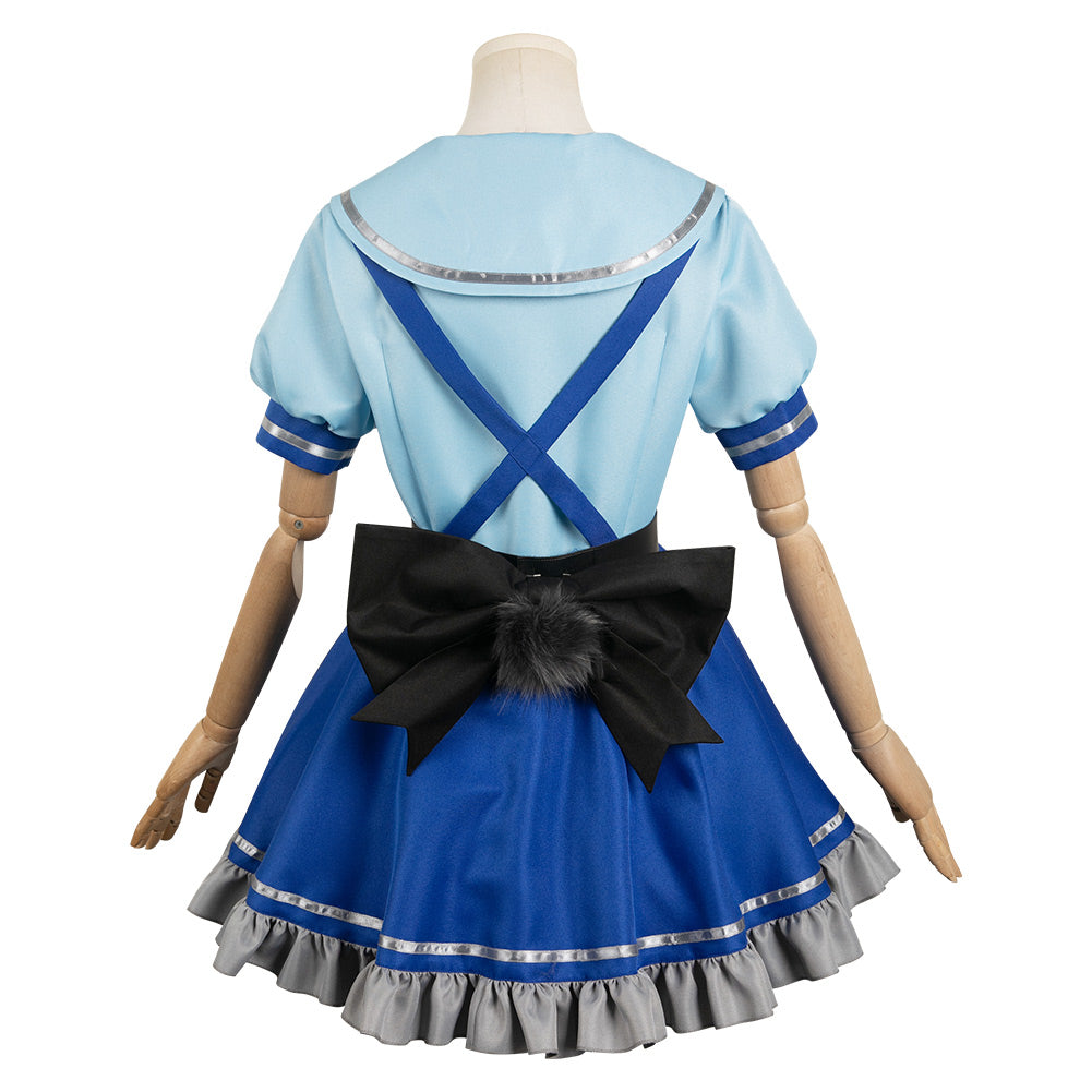 Zootopia Judy Hopps Original Blue Dress Cosplay Costume Outfits Hallow Cosplaysky.ca Zootopia Judy Hopps Original Blue Dress Cosplay Costume Outfits Hallow Cosplaysky.ca