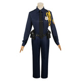 Zootopia Nick Wilde Police Uniform Cosplay Costume Outfits Halloween Carnival Suit